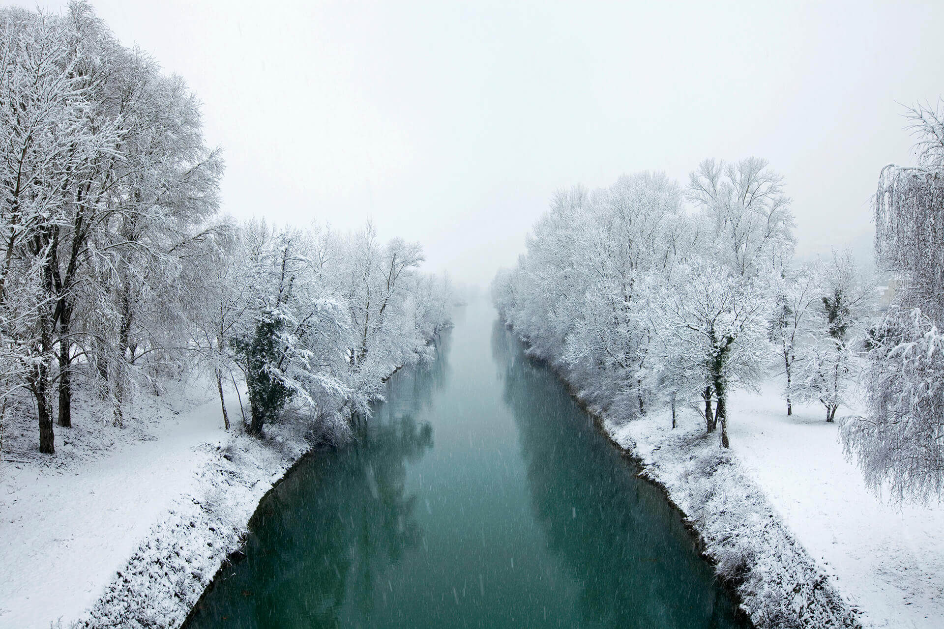 Le fleuve Rhône, Km 387 Savoie, Porcieu-Amblagnieu, Île de la Serre