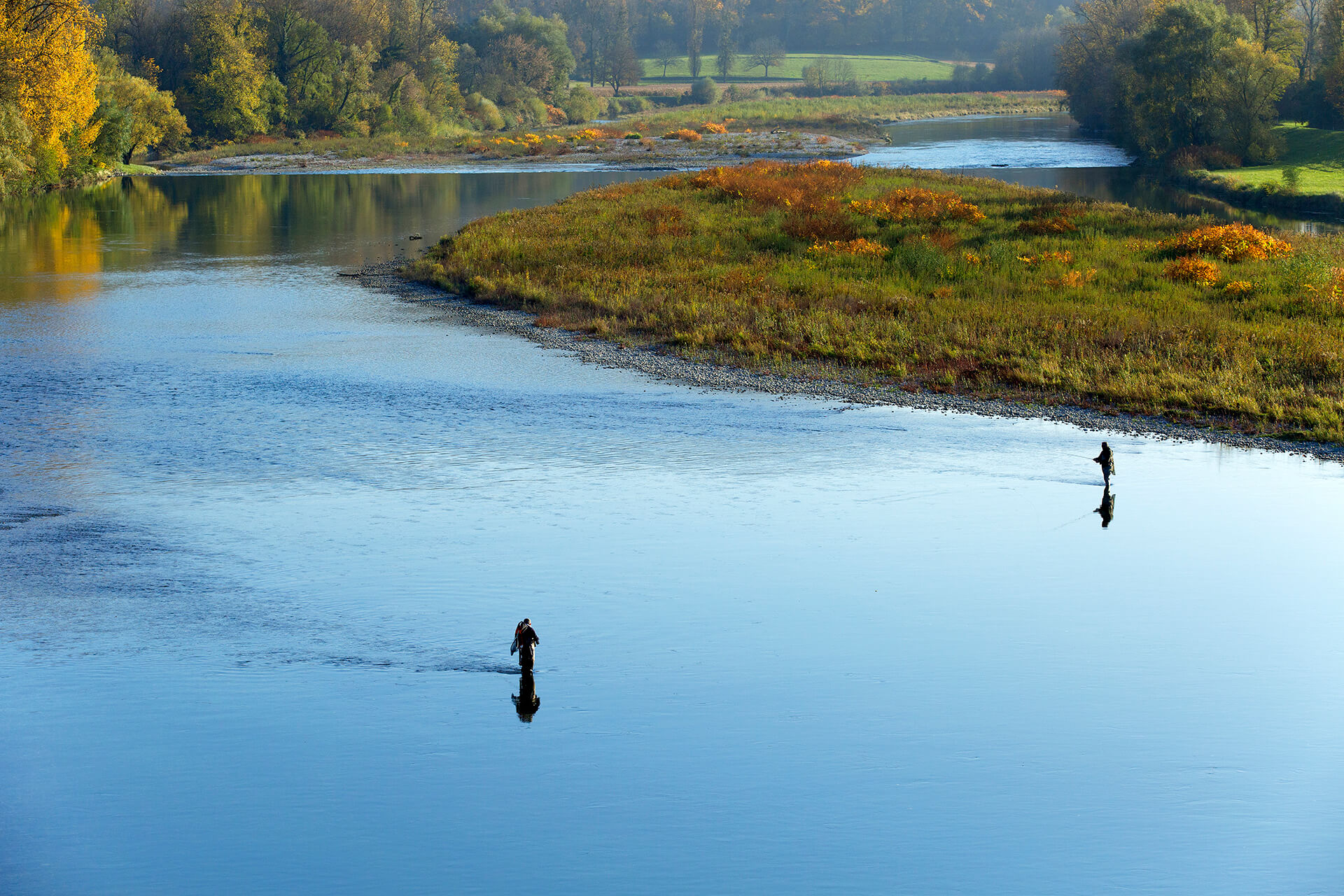 Le Rhône, un fleuve de loisirs - Visages du Rhône, Camille Moirenc.