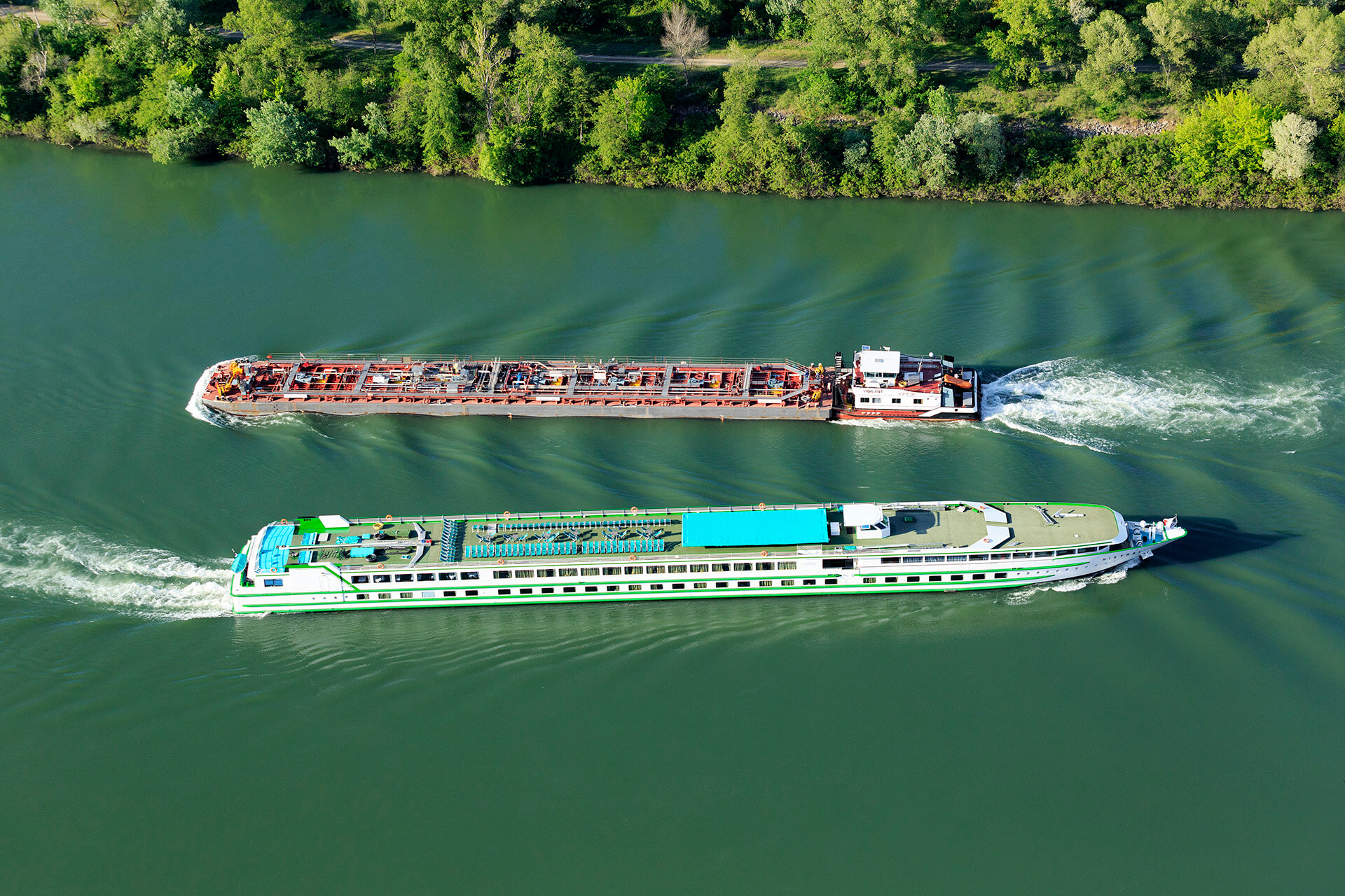 Les multiples usages du fleuve Rhône - Visages du Rhône, Camille Moirenc.