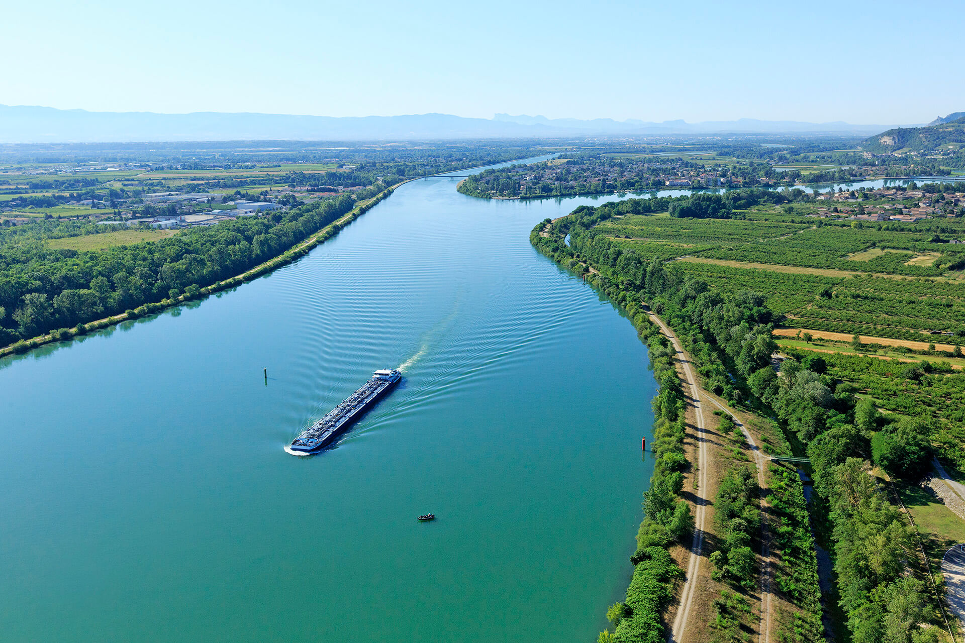 River Rhone River Rhone