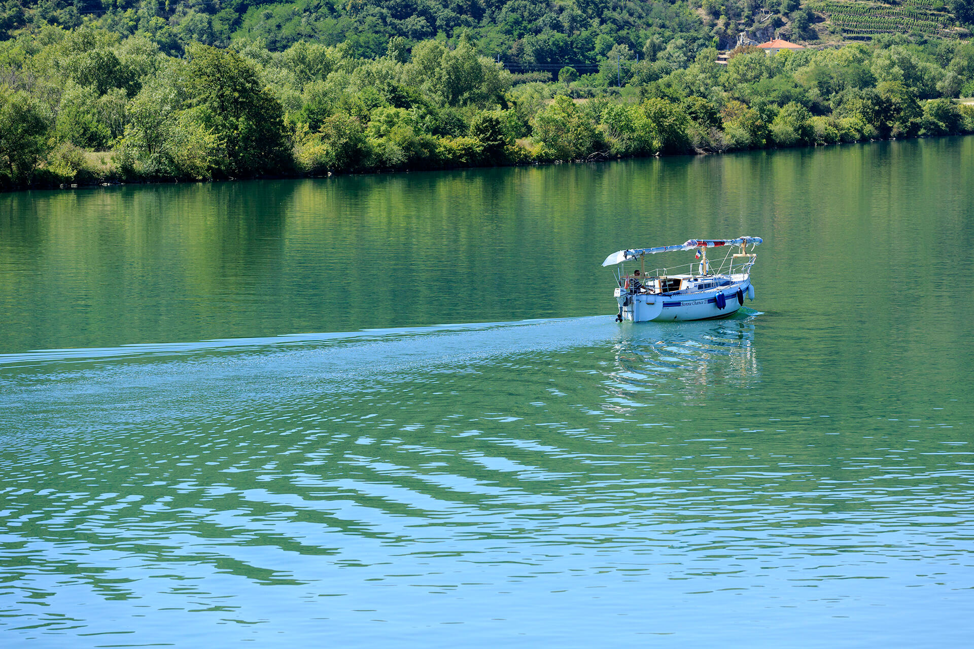 Les multiples usages du fleuve Rhône - Visages du Rhône, Camille Moirenc.