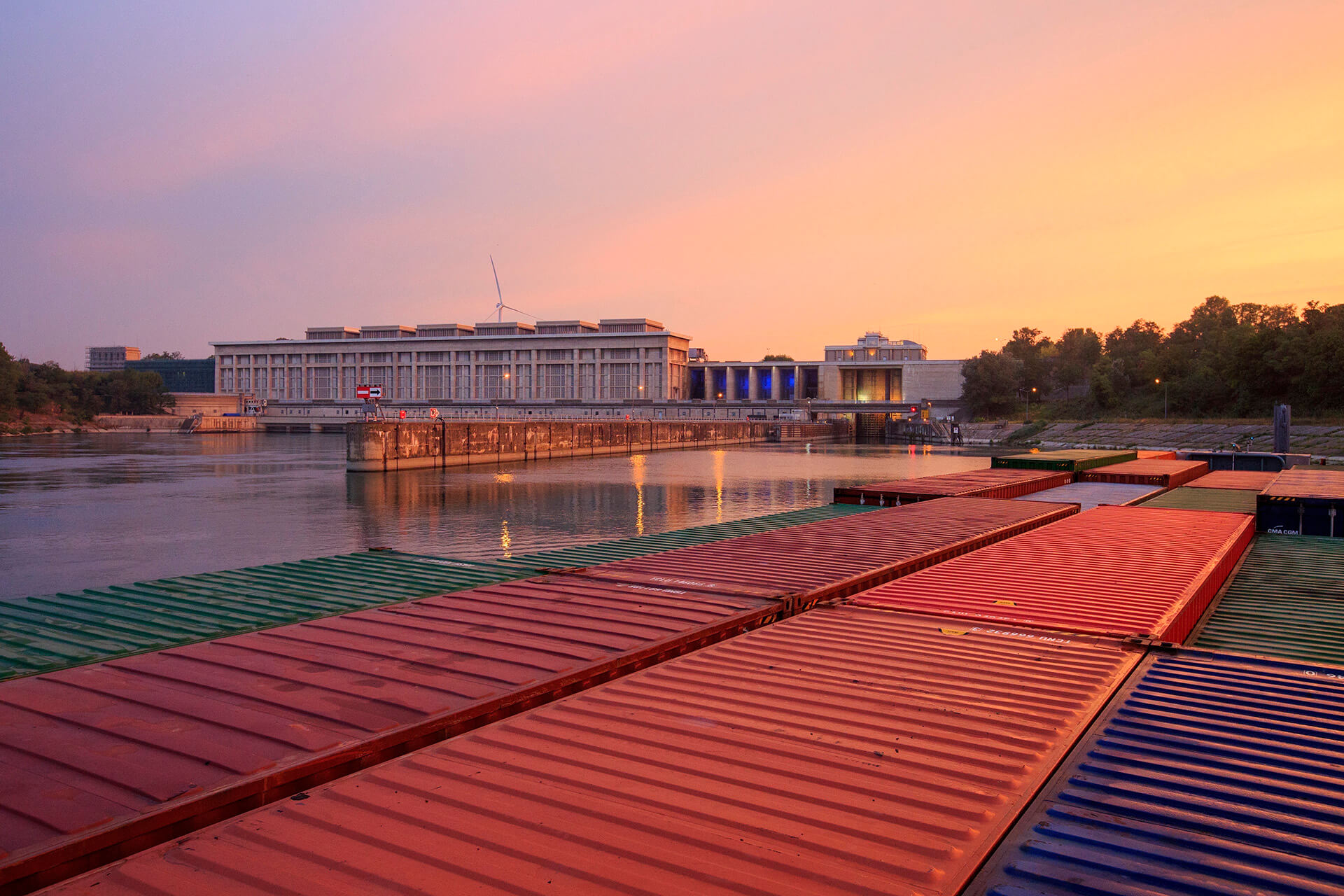 Les multiples usages du fleuve Rhône - Visages du Rhône, Camille Moirenc.