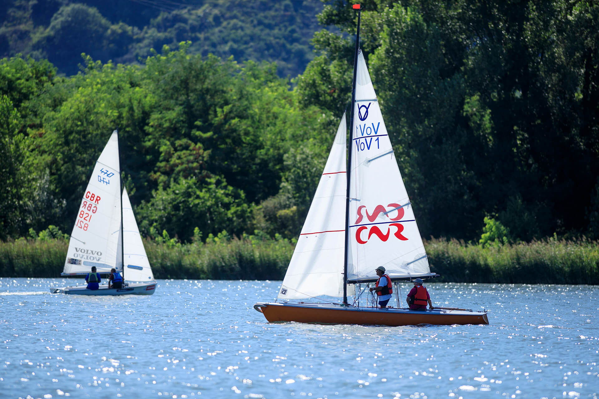 Le Rhône, un fleuve de loisirs - Visages du Rhône, Camille Moirenc.