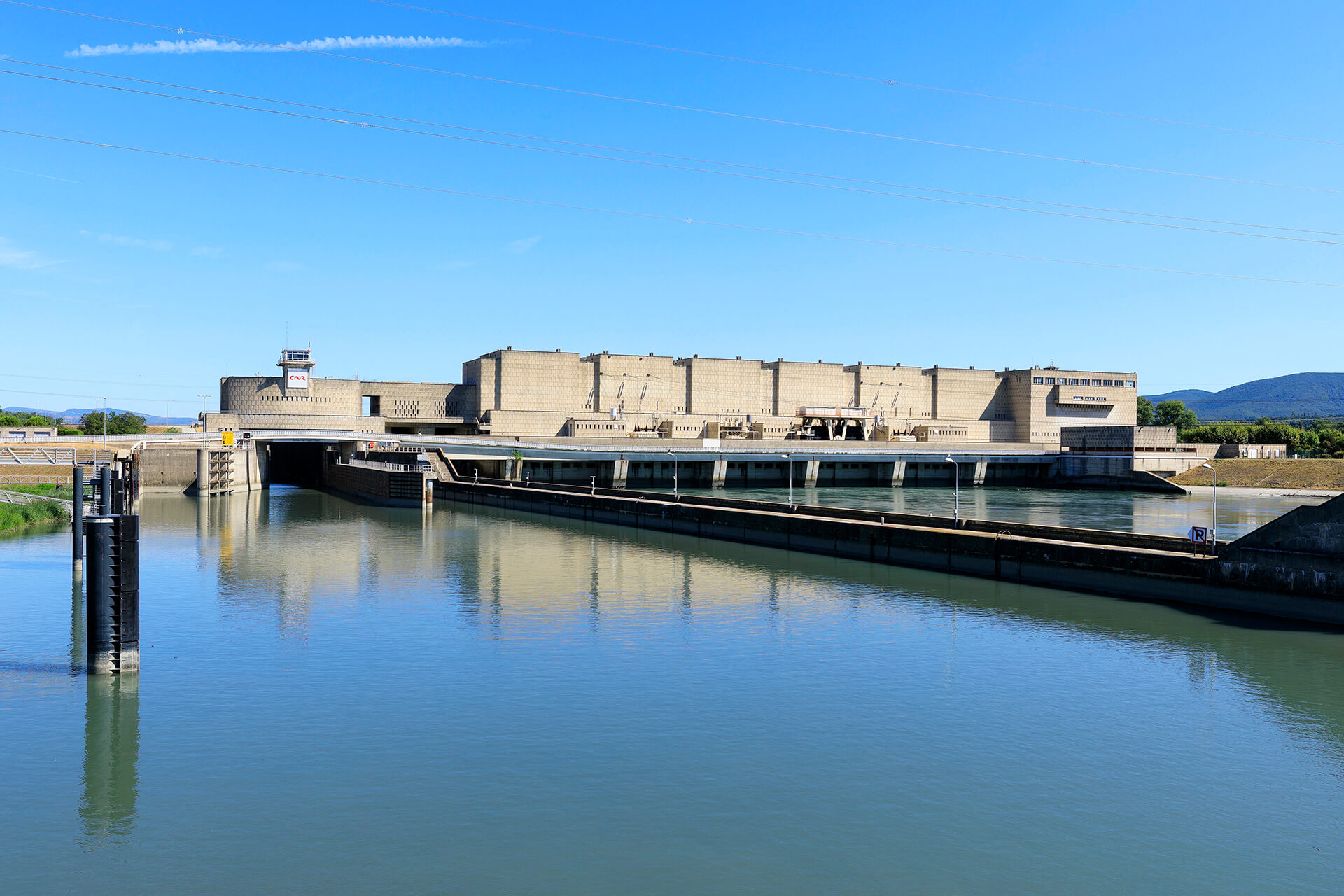 Les multiples usages du fleuve Rhône - Visages du Rhône, Camille Moirenc.