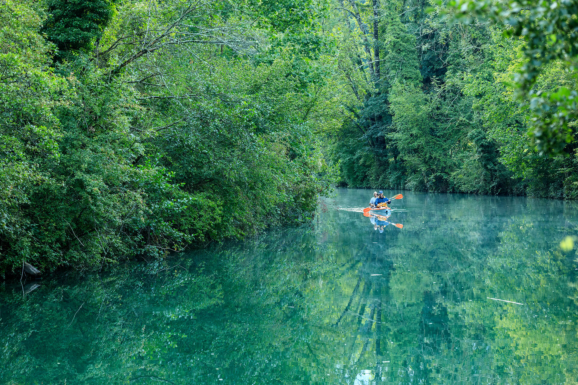 Le Rhône, un fleuve de loisirs - Visages du Rhône, Camille Moirenc.