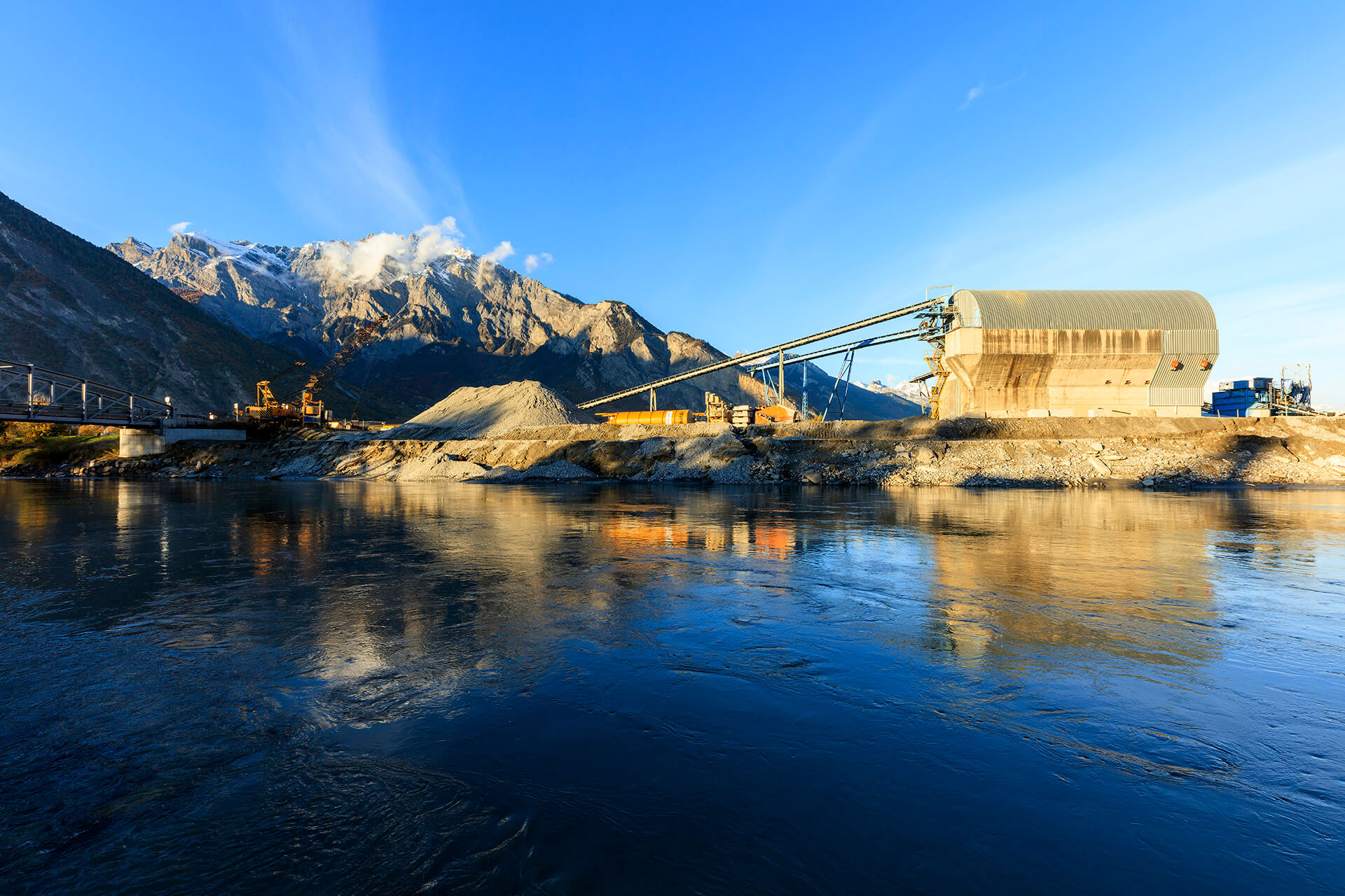 Les multiples usages du fleuve Rhône - Visages du Rhône, Camille Moirenc.