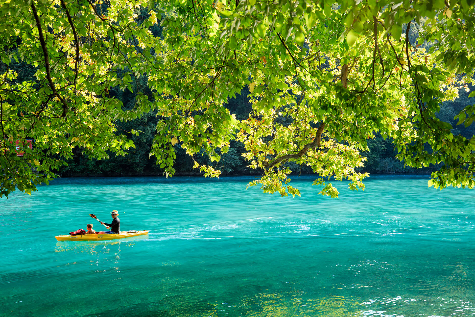 Le Rhône, un fleuve de loisirs - Visages du Rhône, Camille Moirenc.