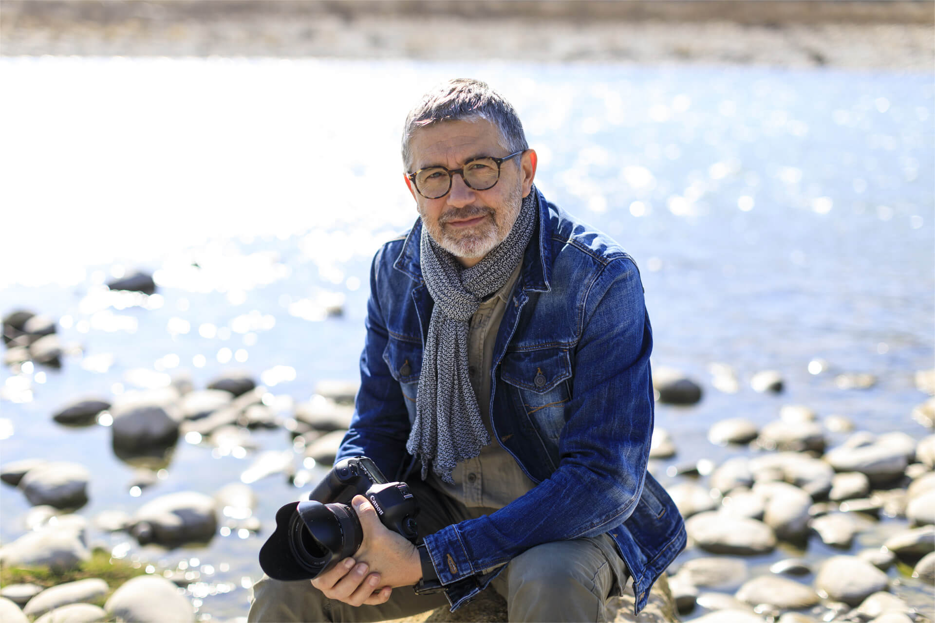 Camille Moirenc, photographe - Visages du Rhône, le fleuve roi