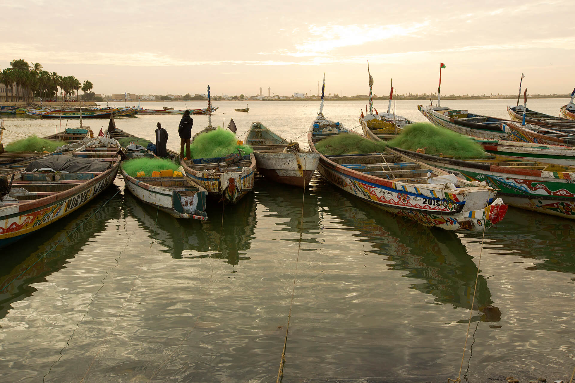 Le fleuve Sénégal, 