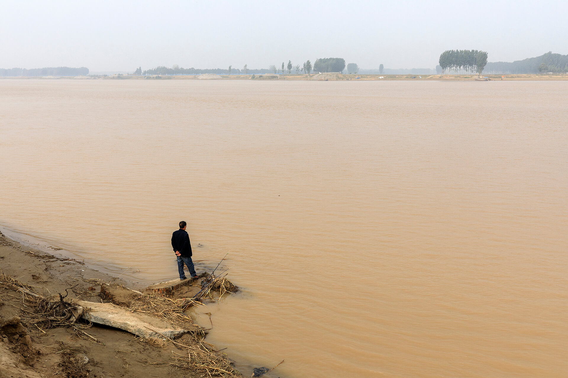 Le Fleuve Jaune, Visages du Rhône, le fleuve-roi, Camille Moirenc.